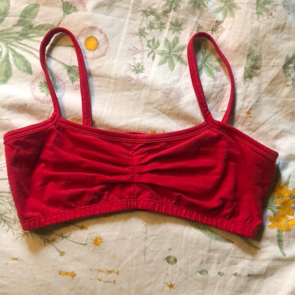 ARQ Zelda Bralette in Cherry